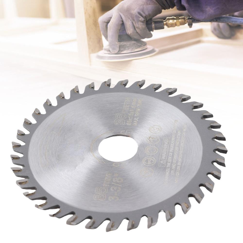 Multi Function Circular Saw Blade 85mm x 15mm x 36T Alloy Circular Saw Blade  For Carpenter