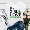 Летняя женская футболка Y2k Fashion MAMA с буквенным принтом, свободная футболка с короткими рукавами