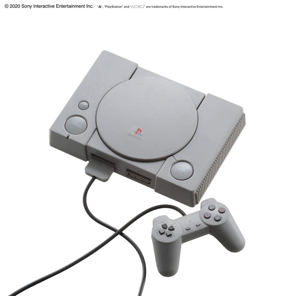 BEST HIT CHRONICLE Пластиковая модель-конструктор «PlayStation» (SCPH-1000) 2/5 Предварительно окрашенный