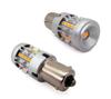 2 Pcs LED Bulb PY21W, BAU15S 12-24V No Error Orange 100% CANBUS Off-Road