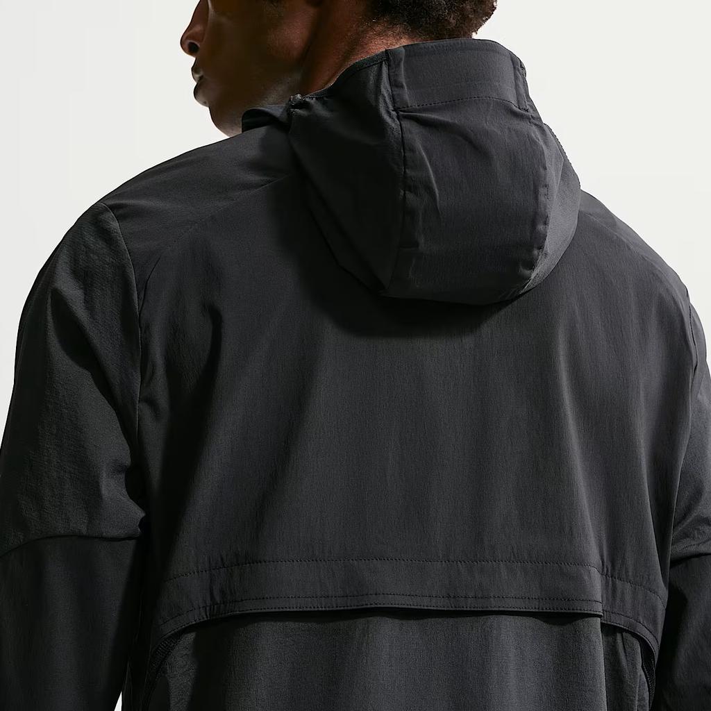Nike Водонепроницаемая дышащая тканая куртка для бега мужская куртки IF2368-010