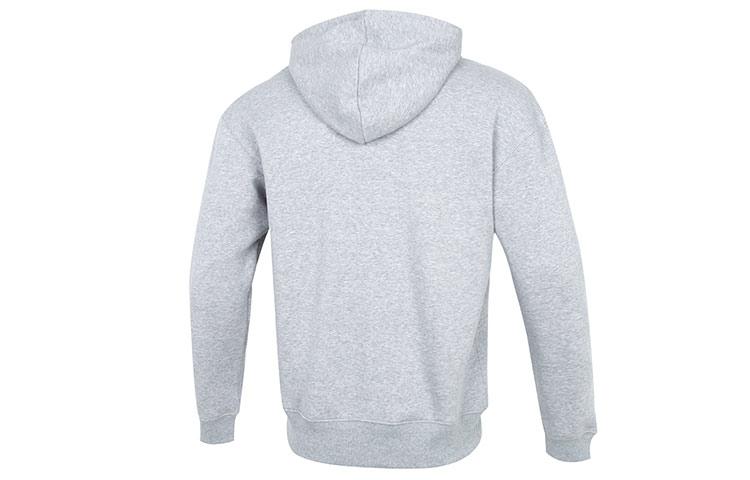 adidas Толстовки Мужские Серые С Капюшоном Умеренные Обычные HK2830