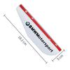 2PCS Transparent Auto Parts Rearview Mirror Protector Rain Eyebrow Visor Cover For BMW 1 2 3 4 Series M Power X1 X5 X6 F30 E90