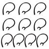 10Pcs Bluetooth-compatible Headset Receiver Clip Clamp Holder EarHook Ear Loop Replacement
