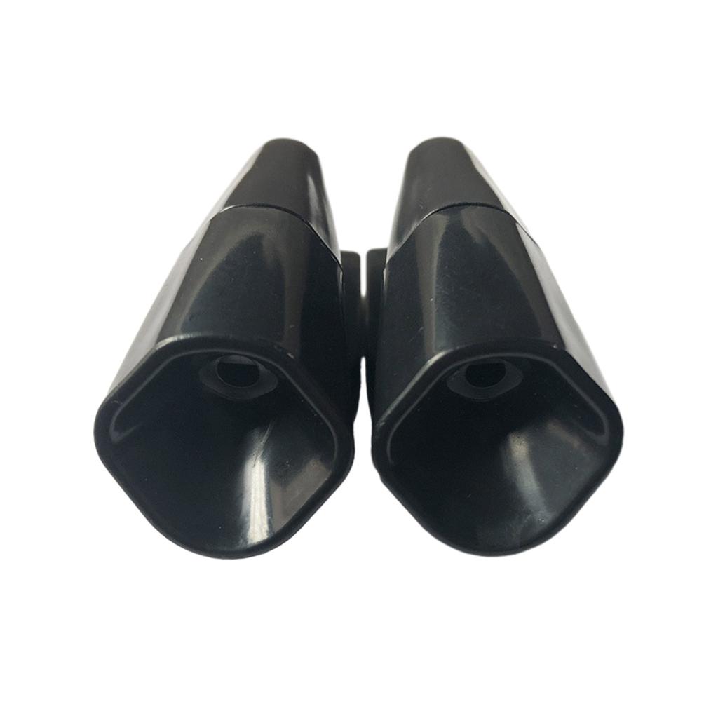 2шт автомобильный свисток для оленей предотвращает столкновения оленей отпугиватель животных ультразвуковой свисток предупреждает оленей дикая природа предупреждающее устройство грузовик