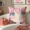 Аниме Мультфильм BanG Dream Its MyGOCute Наволочка Подушка Короткий Плюш Невидимая молния Комната Диван Наволочка