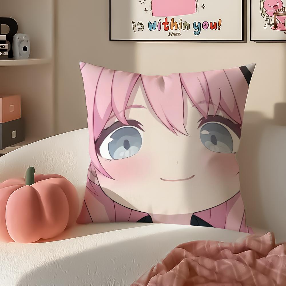 Аниме Мультфильм BanG Dream Its MyGOCute Наволочка Подушка Короткий Плюш Невидимая молния Комната Диван Наволочка