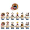 Товары для дня рождения в стиле One Piece: Одноразовая посуда, стаканчики, салфетки и украшения для детей
