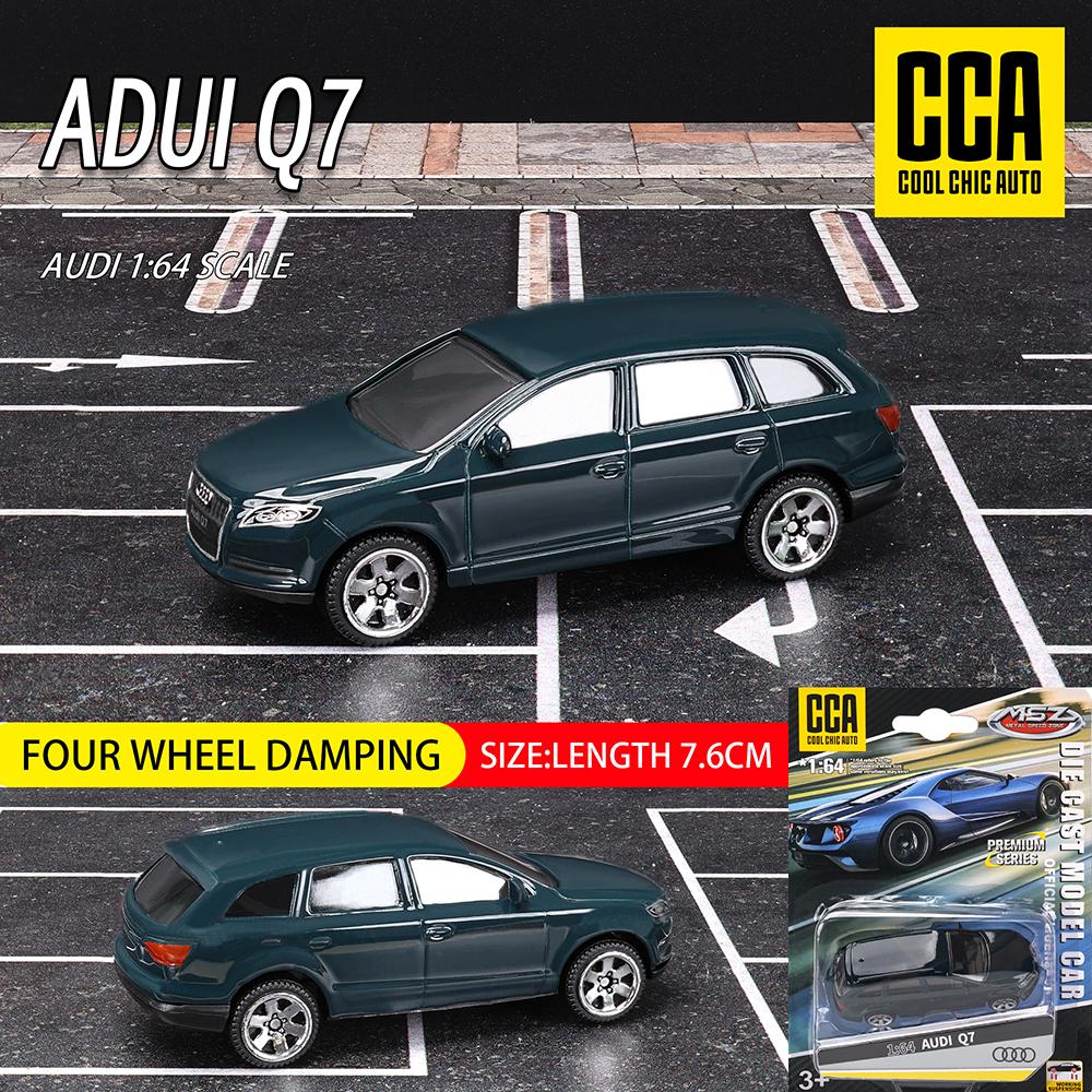 CCA MSZ 1:64 Toyota Suzuki Maserati Nissan classic car static car model alloy die-casting car model collection gift toy