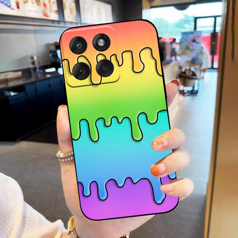 For Motorola Edge 70 Edge70 5G Case Shockproof Silicone Bumper Soft TPU Back Cover Phone Case For Motorola Moto X70 Air 5G Coque
