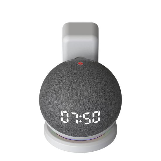 Wall Mount Bracket Speaker Holder Strong Load-bearing High Stability Simple Installation Speaker Bracket for Echo Dot