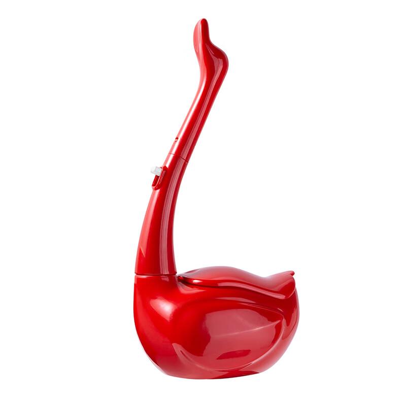Yixi Swan Disposable Toilet Brush Kit