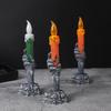 Ghost Festival Halloween Candle Holder Night Light Decor