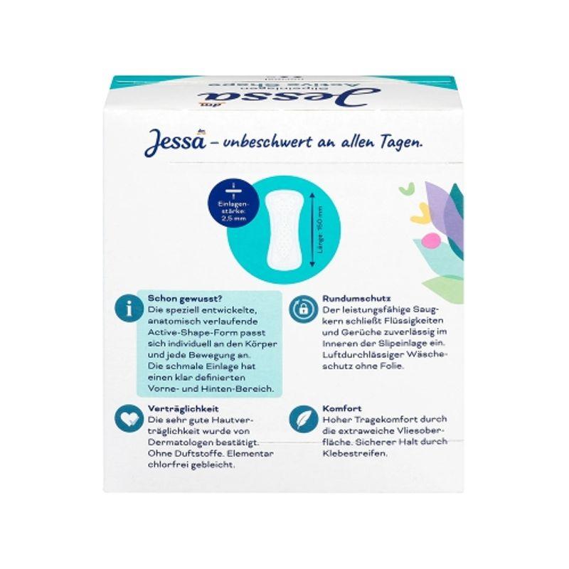 Jessa Прокладки ежедневные Active 50 шт.