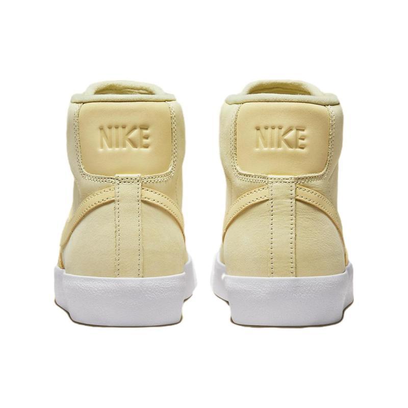 Nike Blazer Mid Premium Mf Alabaster Women's Sneakers Skateboard Shoes DQ7572-700