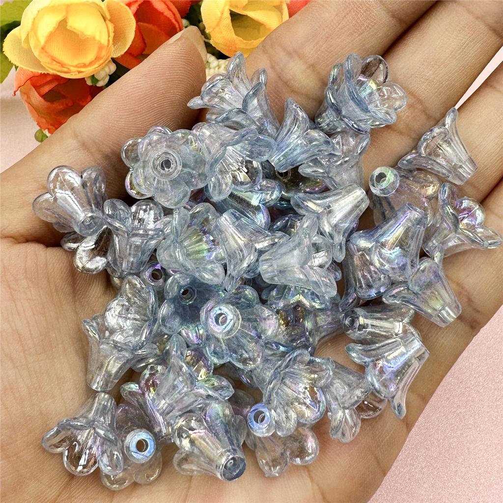 200 шт. серьги DIY акриловые браслеты «Утренняя слава» ожерелье 12*11,5 мм свободные бусины для изготовления ювелирных изделий, аксессуары, аксессуары