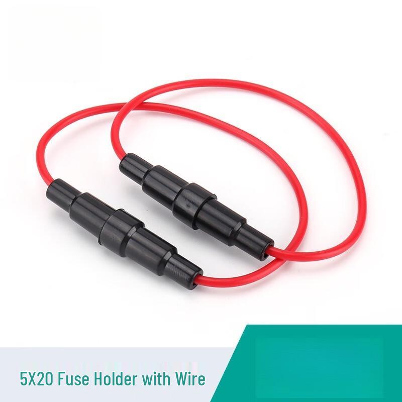 Jingmian 5x20 Wiring Type Fuse Holder