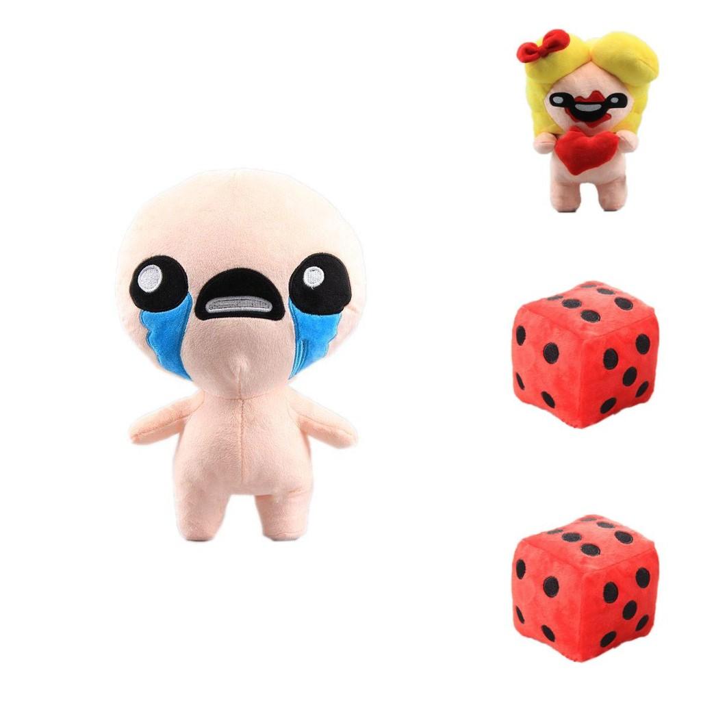 Плюшевая игрушка The Binding Of Isaac мягкая и приятная на ощупь, игровая набивная кукла, идеально подходящая для детей и фанатов