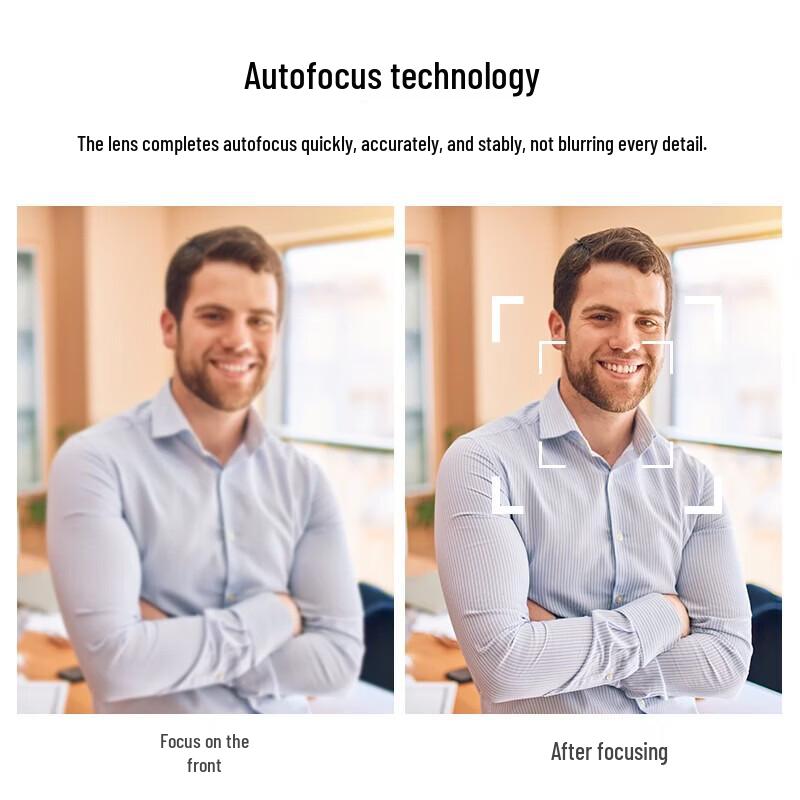 SHENGHUASHITONG 4K UHD AI Tracking Video Conference Camera (CN version)