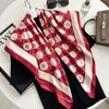 Silk Square Scarves 90 Square Scarves Headscarves Printed Silk Scarves Spot Single Price