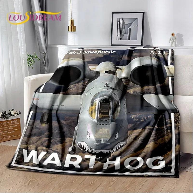 29 Style Space Spitfire Aircraft Air Force Jet Fighter Cartoon Blanket,Soft Throw Blanket for Home Bedroom Bed Sofa Cover Child