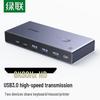 Ugreen 8K KVM-переключатель с 2 портами DisplayPort