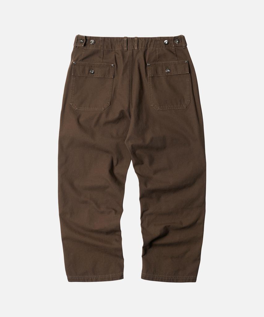 Брюки FRIZMWORKS из ткани Jungle Cloth с усиленными коленями _ Коричневые