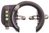 Nikko Circle 3 кнопки YD-4284 Замок, (Серебряный)