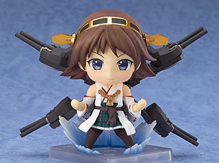 Kantai Collection Нендороид Хиэй АБС окрашенный подвижный -KanColle- (Фигурка без масштаба и из ATBC-ПВХ)