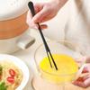 Маленький мини пластиковый венчик-миксер ручной взбиватель яиц мешалка инструмент для выпечки двухголовый мини-венчик с маленькой ложкой кухонные инструменты