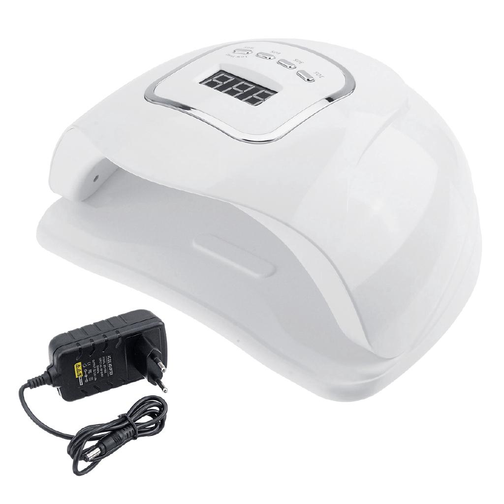 120 Вт SUNX5 MAX 45 светодиодная лампа для сушки ногтей, лампа для фототерапии, маникюрный таймер, портативный маникюр для ногтей 110-240 В