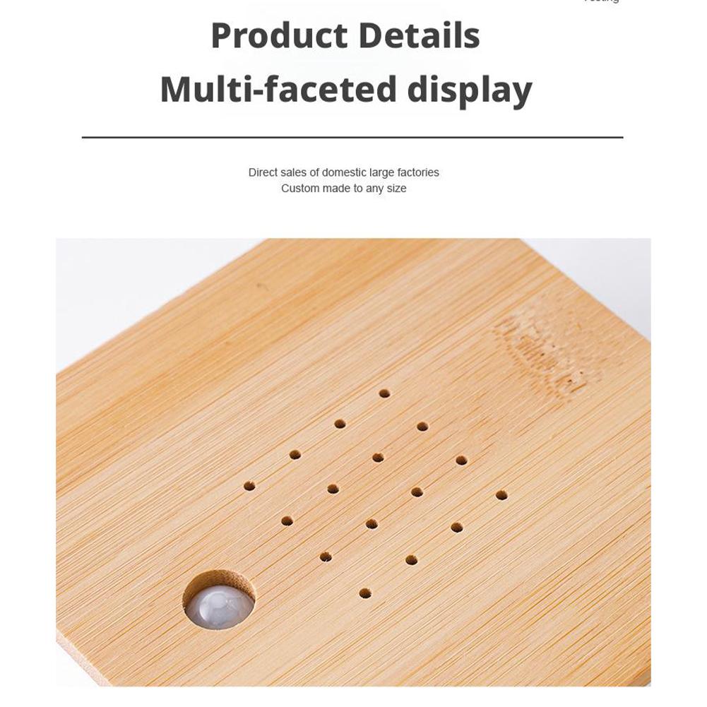 Портативная щебечущая звуковая коробка Прозрачная мини умная машина для звуков животных Симуляция Автоматическая поющая птичья коробка Спальня