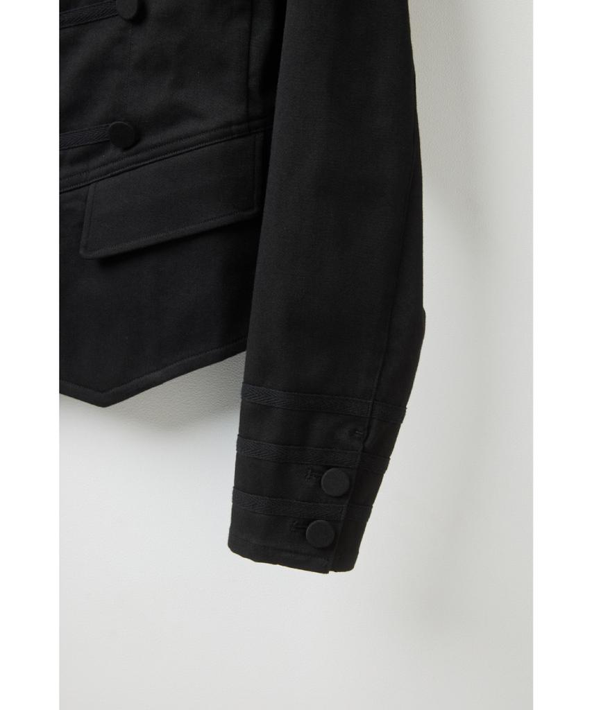 HATCHINGROOM Napoleon Jacket Black