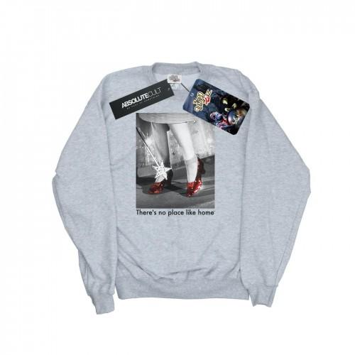 The Wizard Of Oz Mens Ruby Slippers Photo Sweatshirt