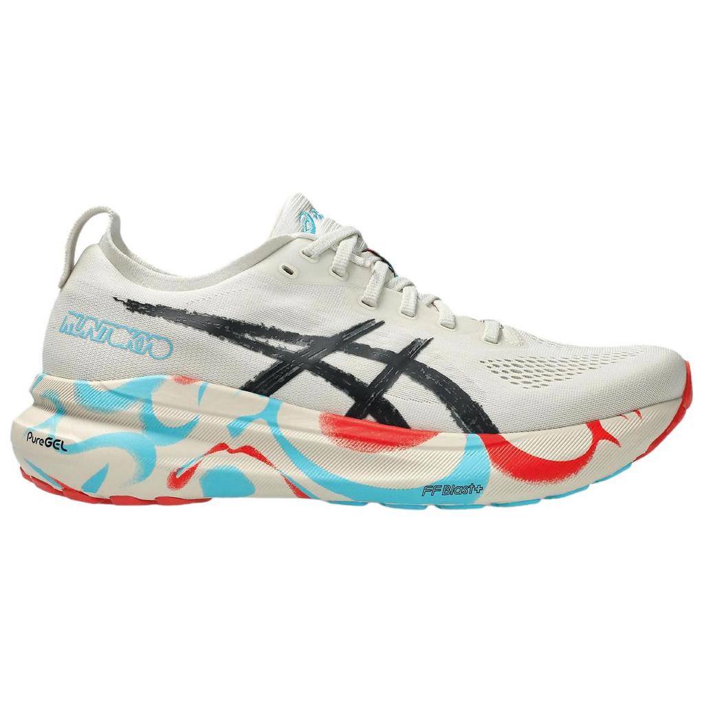 Asics Gel Kayano 31 Tokyo Marathon Men Sneakers Cream Birch Black 1011C103-200