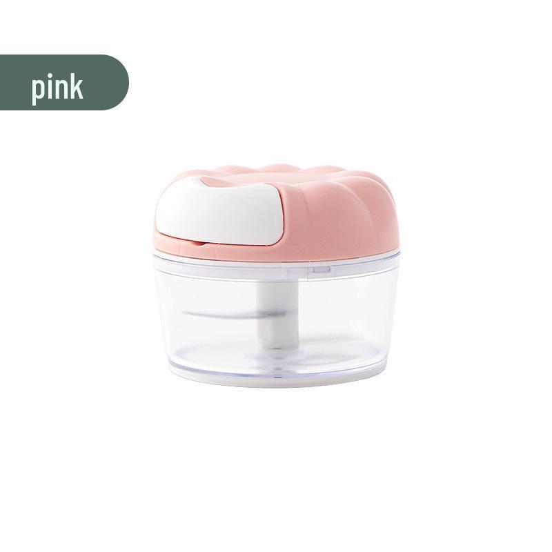 Компактный ручной измельчитель и терка для чеснока