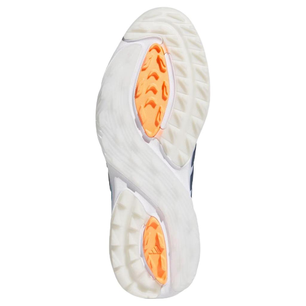 adidas Adipower 26 Широкие Без шипов Удобная посадка Обувь для гольфа Мужская Обувь Белый Синий JQ6816
