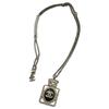 Chanel 23S Bottle Shaped Rhinestone Necklace Women necklace AB9246-B09021-NK118