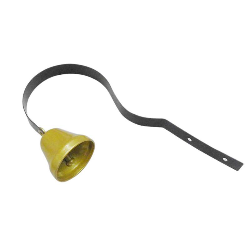 Подвесной колокольчик для собак, профессиональный громкий прозрачный латунный тренировочный дверной звонок с винтами, товары для домашних животных для