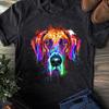 Great Dane Splash Art Dane Shirts, Great dane gifts T-Shirt - Gift for Dog Lovers - Funny Dog - Vintage Shirt - Father's Day Gift