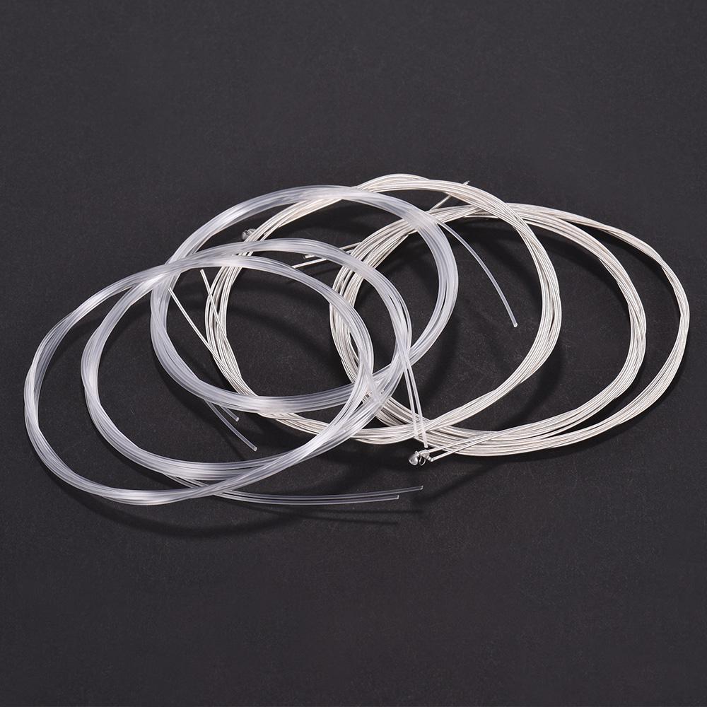 Alice AOD12 12-String Oud Strings Set(G-D-A-E-B-F) Nylon Core Silver Plated Copper Alloy Winding