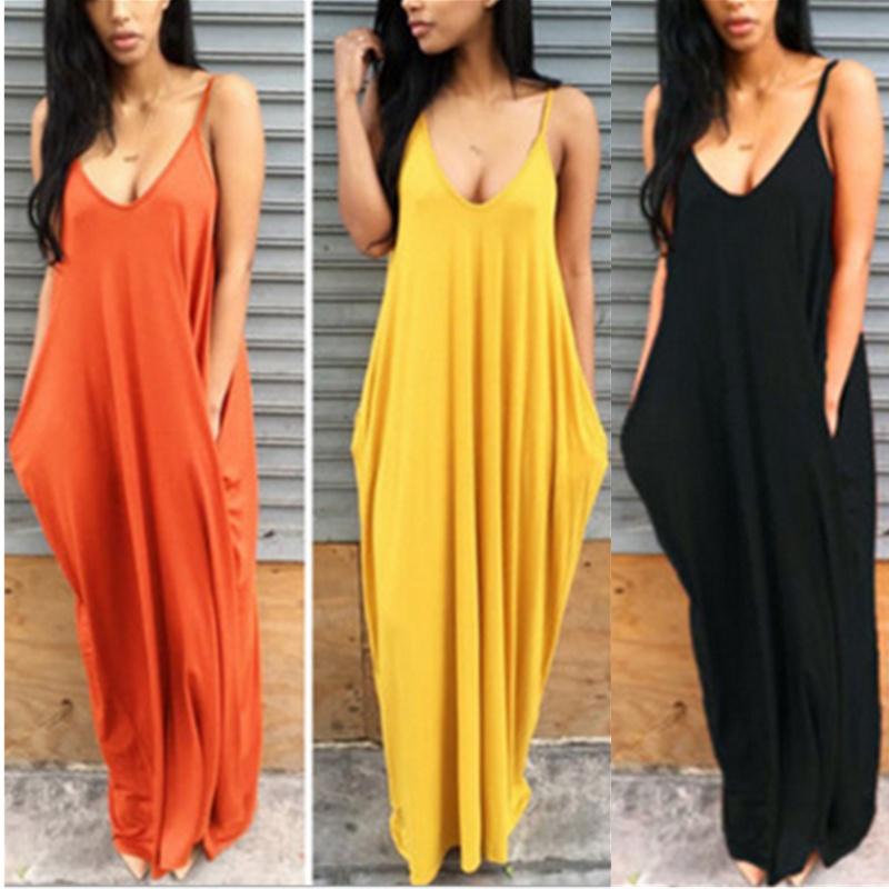 Женское бохо длинное платье макси большого размера для элегантных пляжных праздничных вечеринок