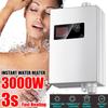 3000W 220V Instant Electric Tankless Water Heater Instantaneous Water Heaters Instant Water Heating Fast 3 Seconds Hot