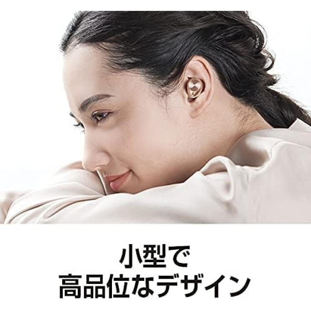 Беспроводные наушники Technics EAH-AZ40-S Серебристые Bluetooth Multipoint IPX4 Совместимые с приложением