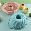 6Pcs Silicone Baking Mold Set for Oven Air Fryer Square Donut Muffin Toast Bread Mold Non-Stick Easy-Release Essential Home Baking Kit
