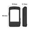 Anti-collision Silicone Protective Case Full Cover Shell for Wahoo Elemnt Roam V3/3 Bolt V3/3 MTB