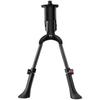 A74K-Adults Bike Kickstand Adjustable, Double Legs Support Bicycle Kickstands For 24-29 Inches Mountain Road Bikes