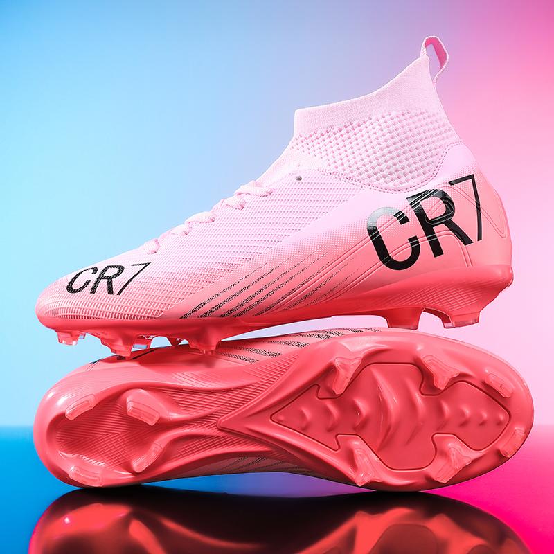 New Men Football Boots Hot Sale Professional Futsal High-quality Soccer Shoes Cleats Women Unisex Ultralight Sneakers
