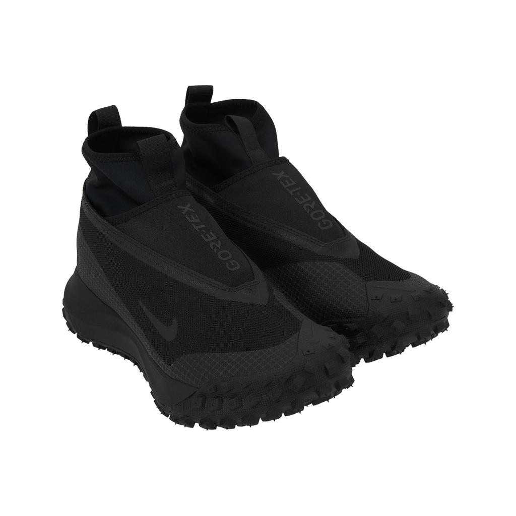 Nike ACG Mountain Fly Gore-Tex темно-серые кроссовки унисекс черные CT2904-002