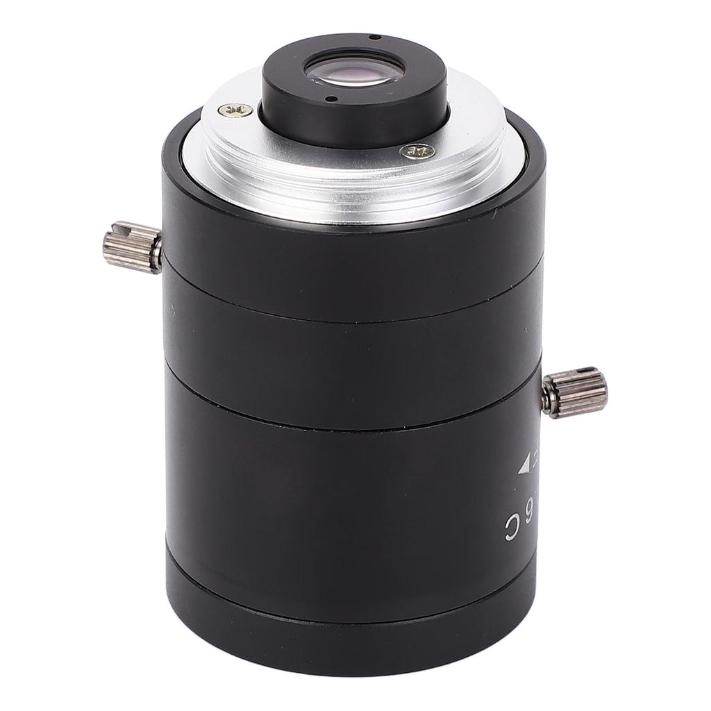 C Mount Lens 6 To 12mm Focal Length Manual Focus 3MP High Definition Zoom Industrial Camera Lens